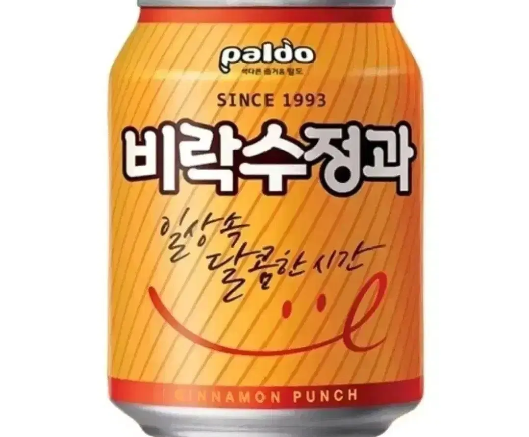 [무료배송] 비락 수정과 238ml 24캔